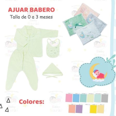 Ajuar babero