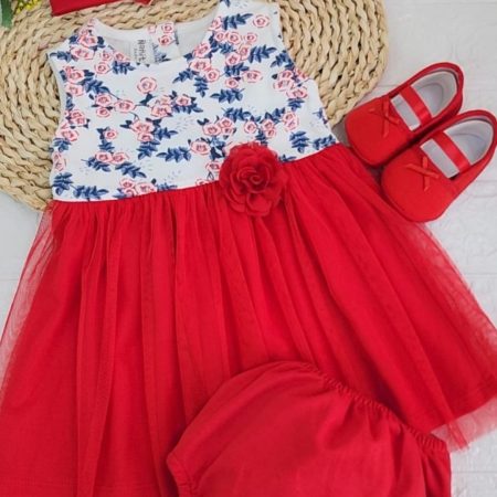 Vestido algodón