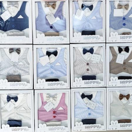 Conjunto pantalón y chaleco niño